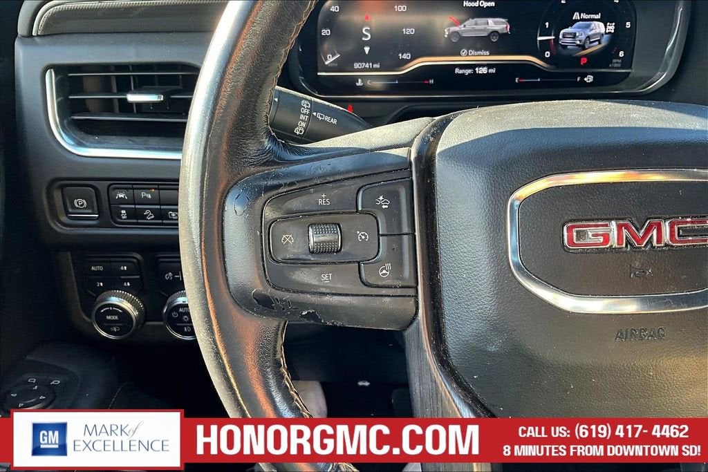 2022 GMC Yukon AT4