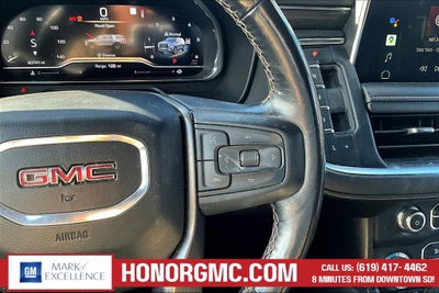 2022 GMC Yukon AT4