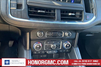 2022 GMC Yukon AT4