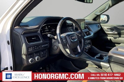 2022 GMC Yukon AT4
