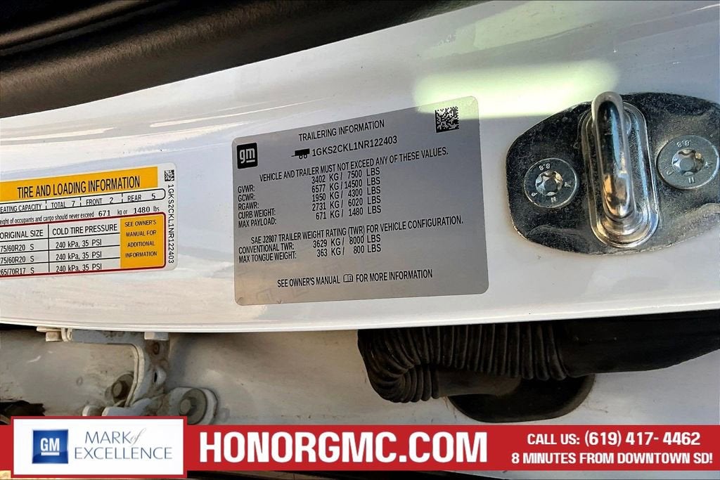 2022 GMC Yukon AT4