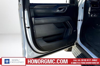 2022 GMC Yukon AT4