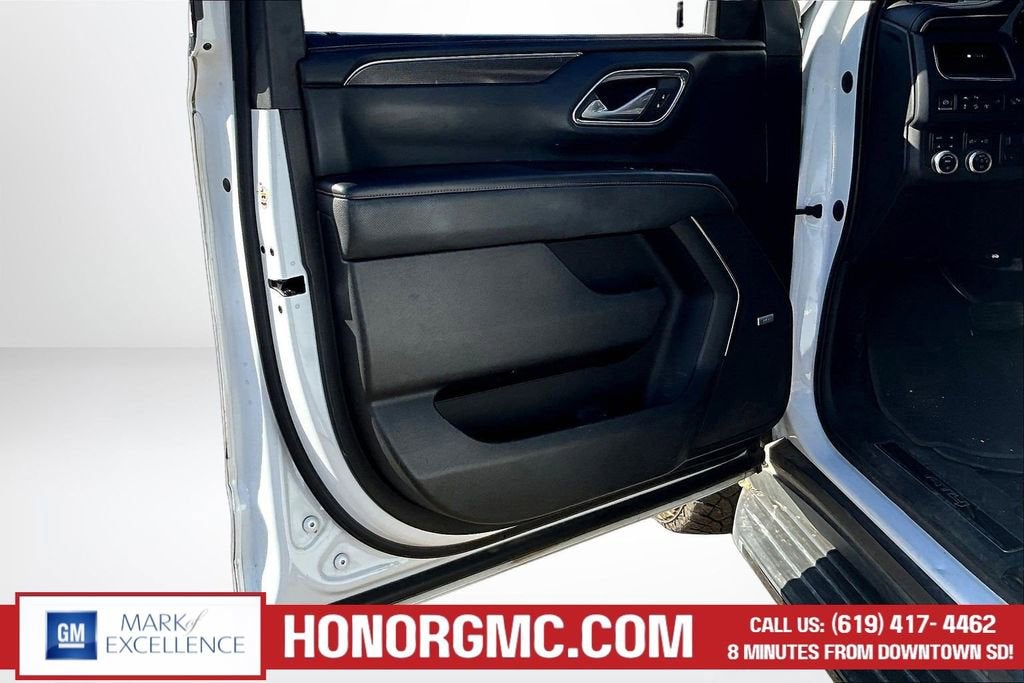 2022 GMC Yukon AT4