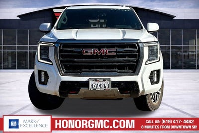 2022 GMC Yukon AT4