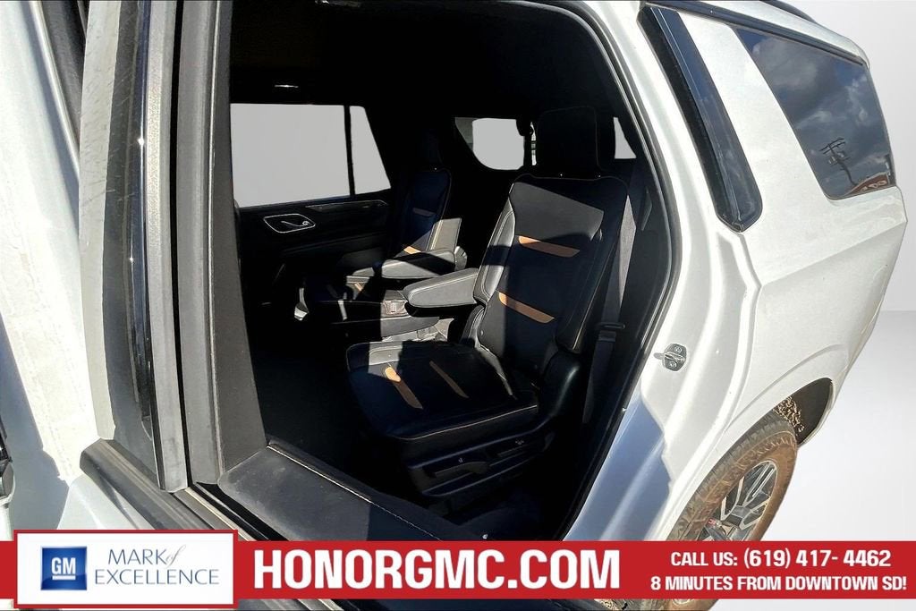 2022 GMC Yukon AT4