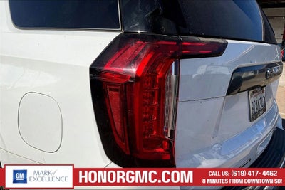 2022 GMC Yukon AT4