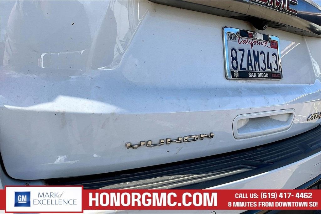 2022 GMC Yukon AT4