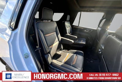 2022 GMC Yukon AT4