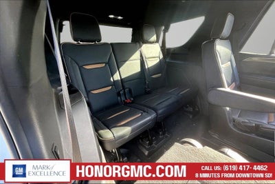 2022 GMC Yukon AT4
