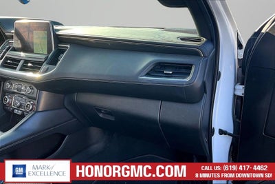 2022 GMC Yukon AT4