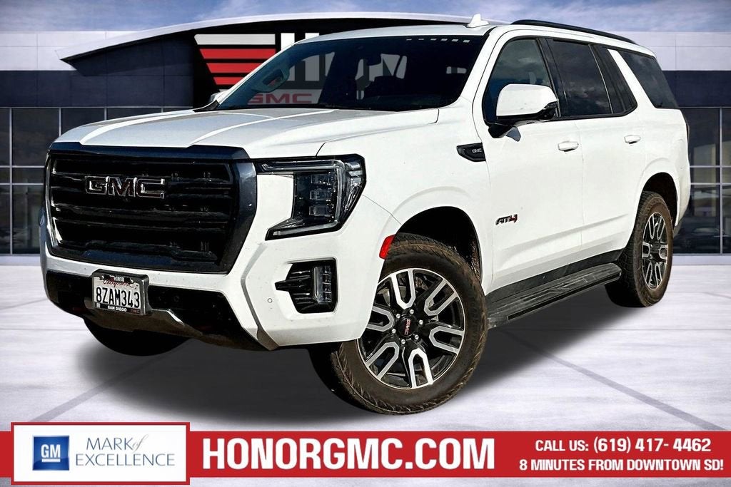 2022 GMC Yukon AT4