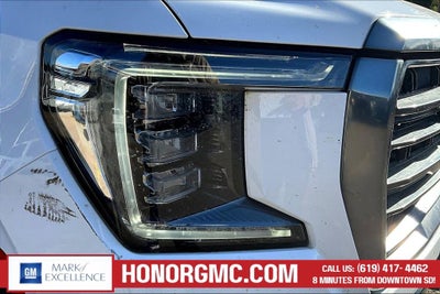 2022 GMC Yukon AT4