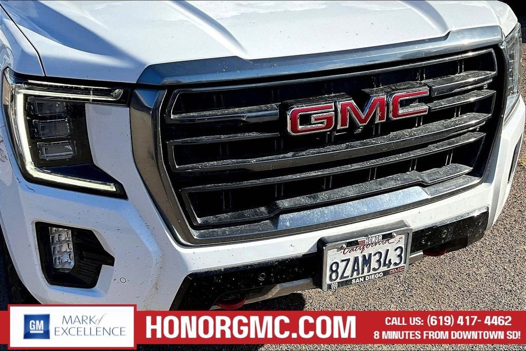 2022 GMC Yukon AT4
