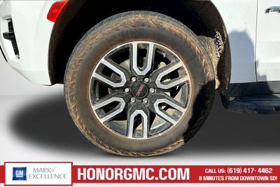 2022 GMC Yukon AT4