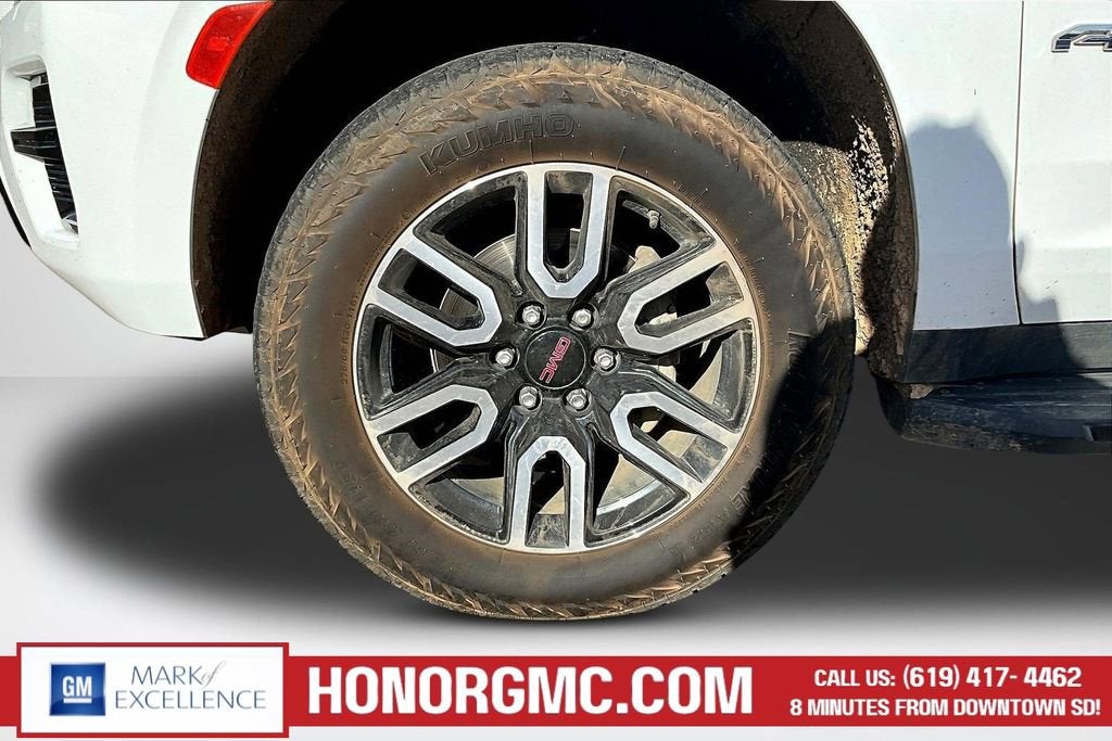 2022 GMC Yukon AT4