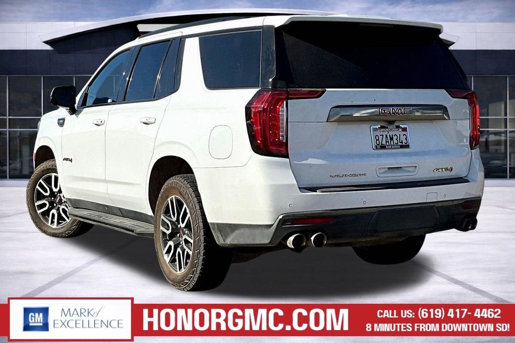 2022 GMC Yukon AT4