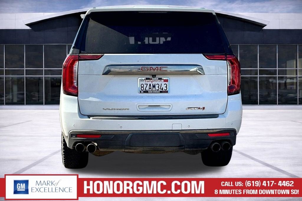2022 GMC Yukon AT4