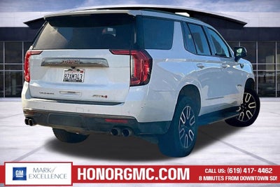 2022 GMC Yukon AT4