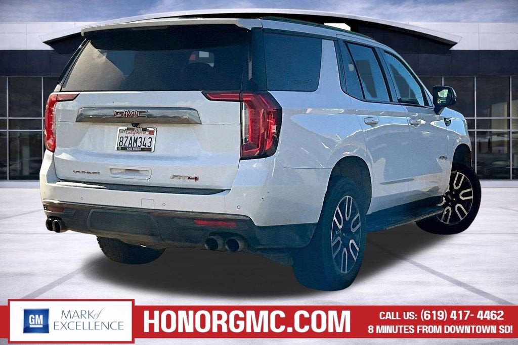 2022 GMC Yukon AT4