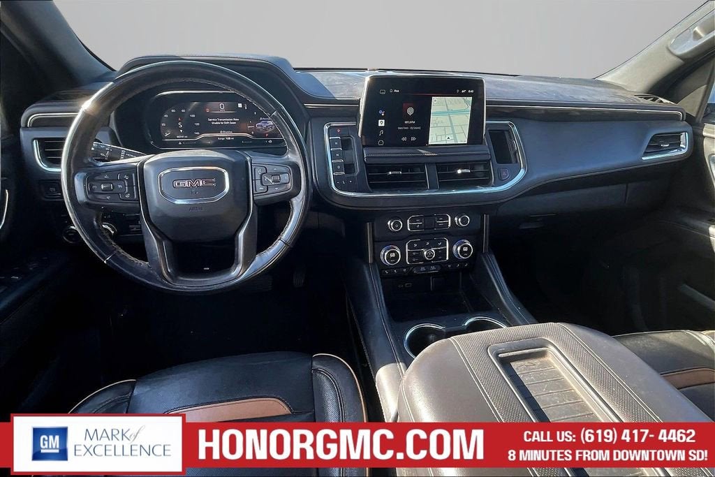 2022 GMC Yukon AT4