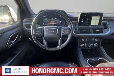 2022 GMC Yukon AT4