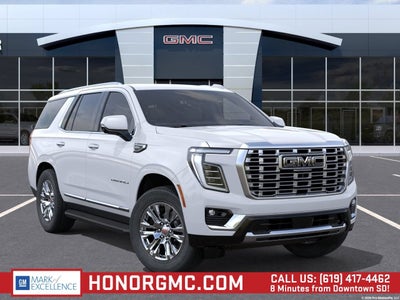 2026 GMC Yukon Denali