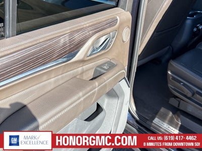2023 GMC Yukon Denali