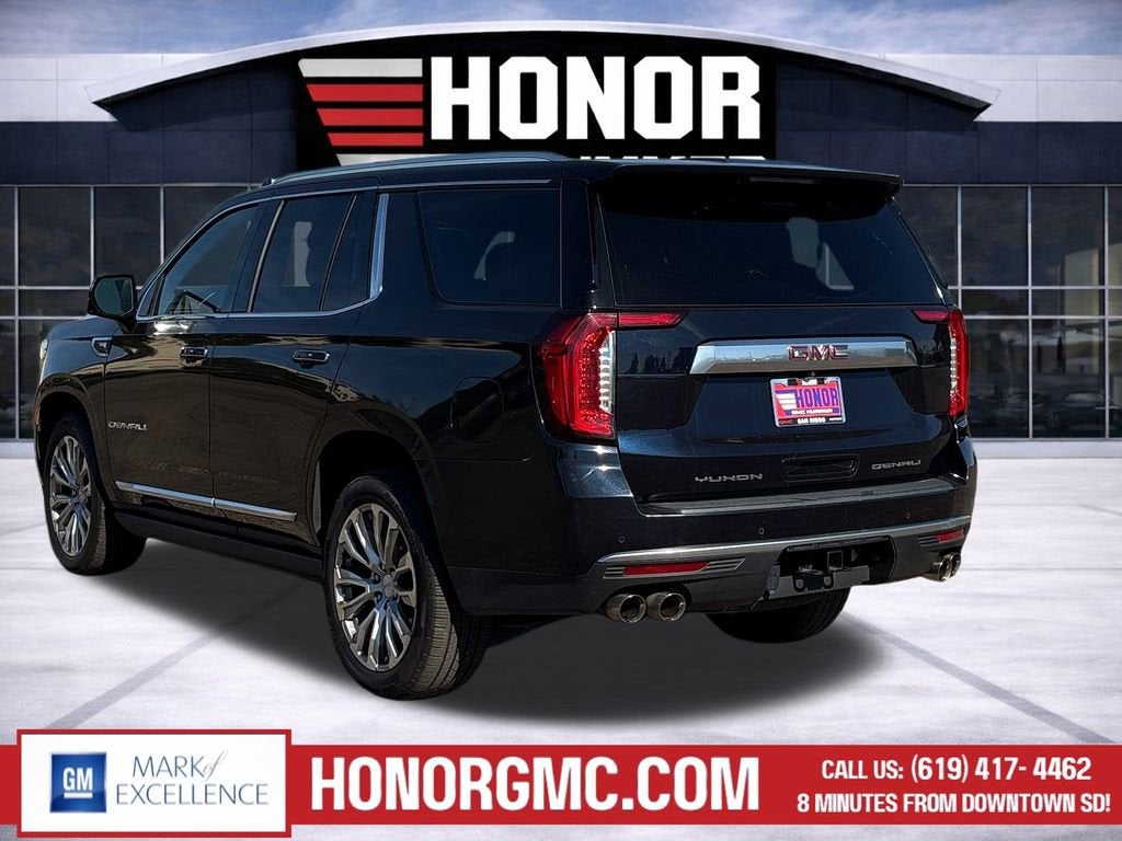 2023 GMC Yukon Denali