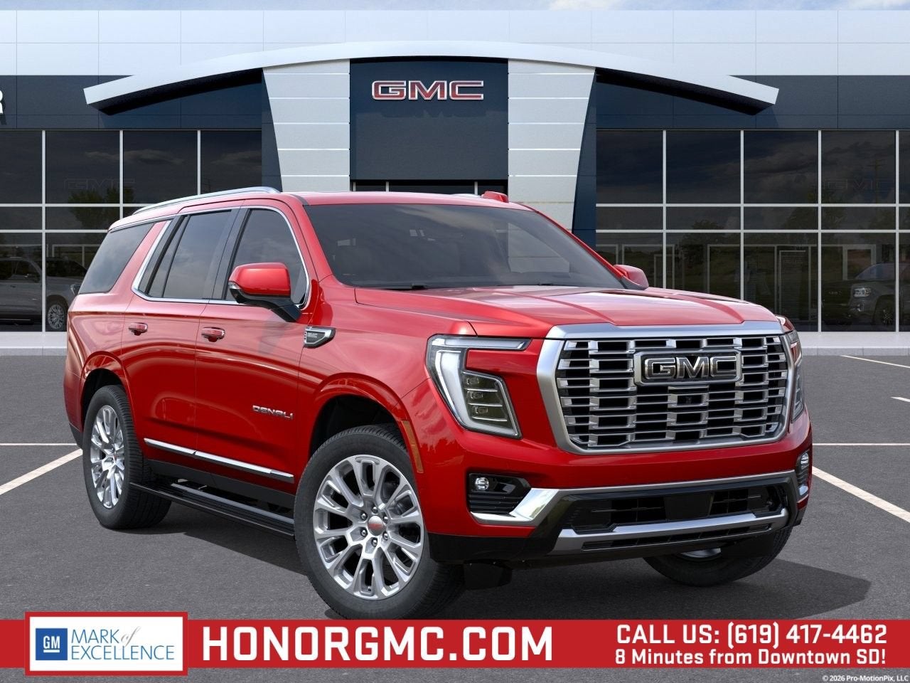 2026 GMC Yukon Denali