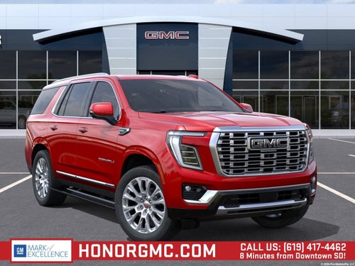 2026 GMC Yukon Denali