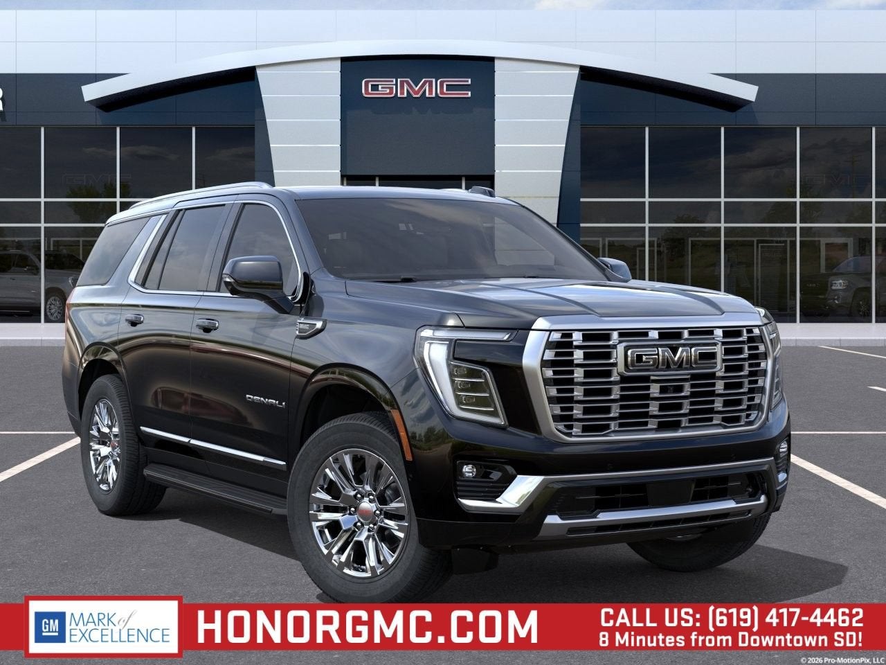 2026 GMC Yukon Denali