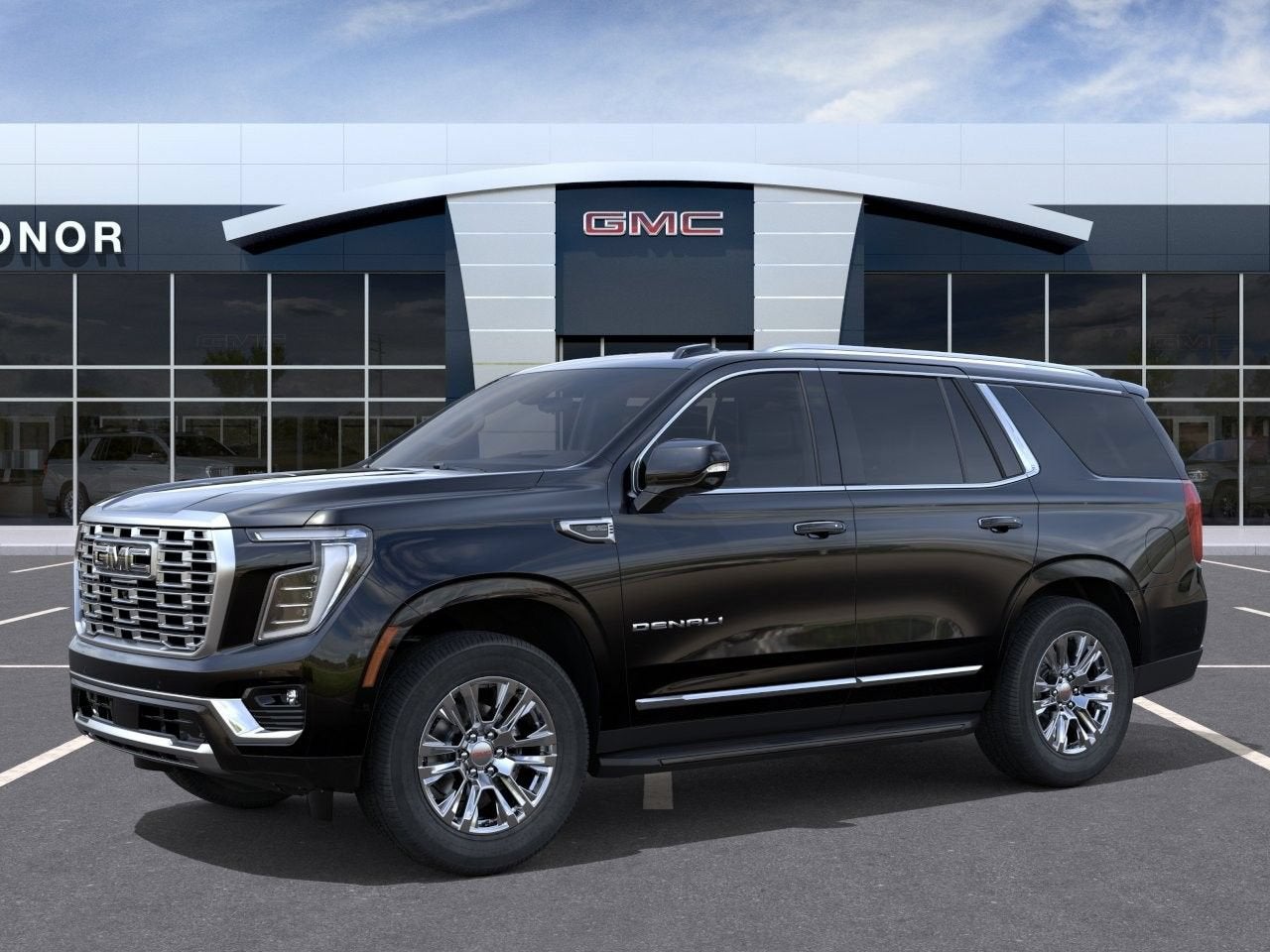 2026 GMC Yukon Denali