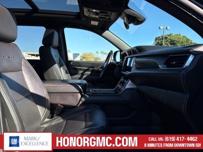 2023 GMC Yukon Denali