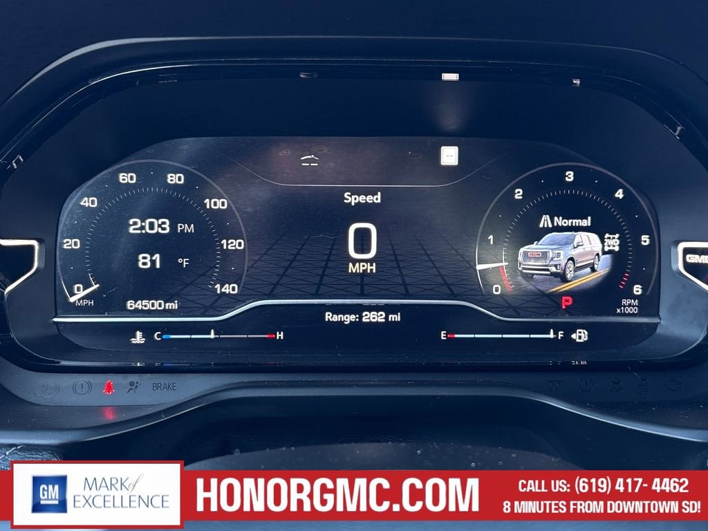 2023 GMC Yukon Denali