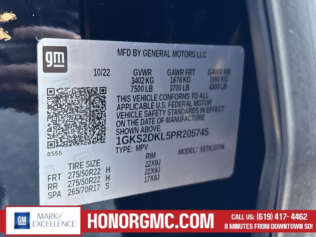 2023 GMC Yukon Denali