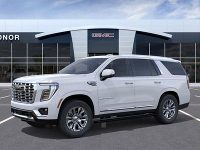 2026 GMC Yukon Denali