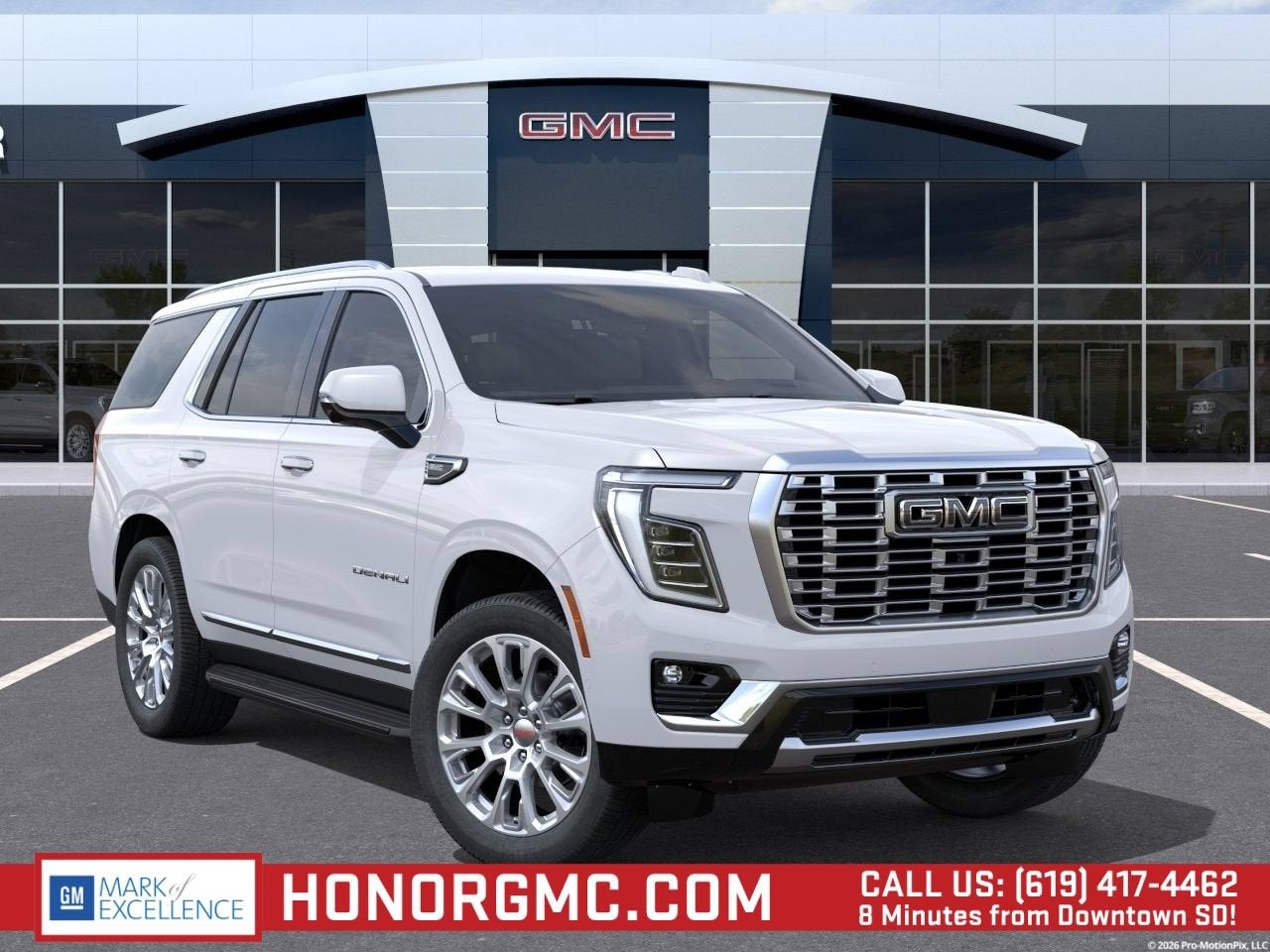 2026 GMC Yukon Denali