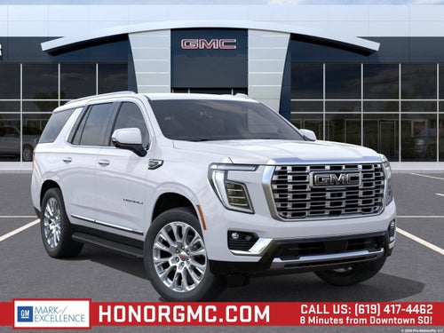 2026 GMC Yukon Denali
