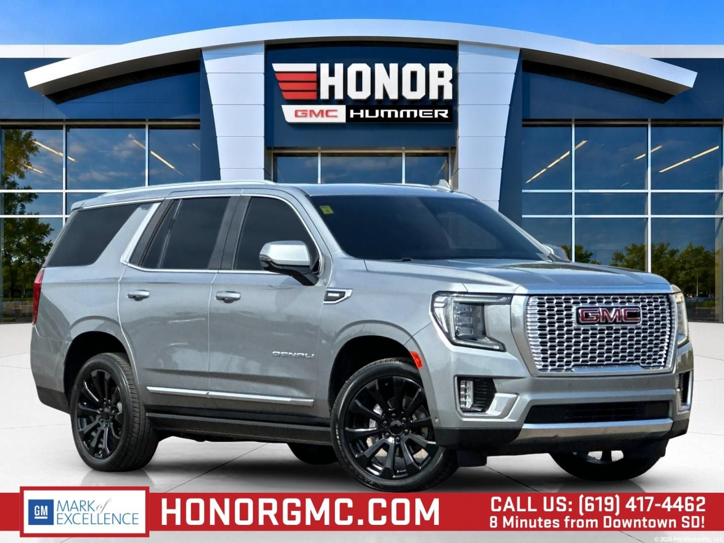 2023 GMC Yukon Denali
