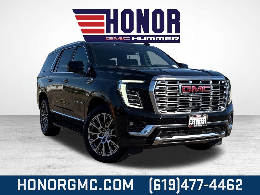 2025 GMC Yukon Denali