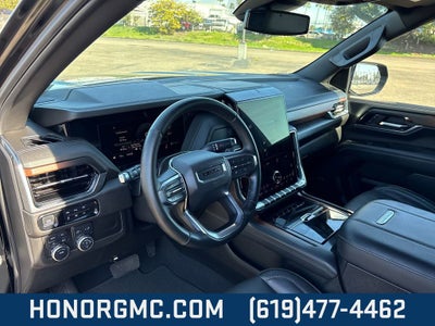 2025 GMC Yukon Denali