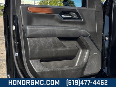 2025 GMC Yukon Denali