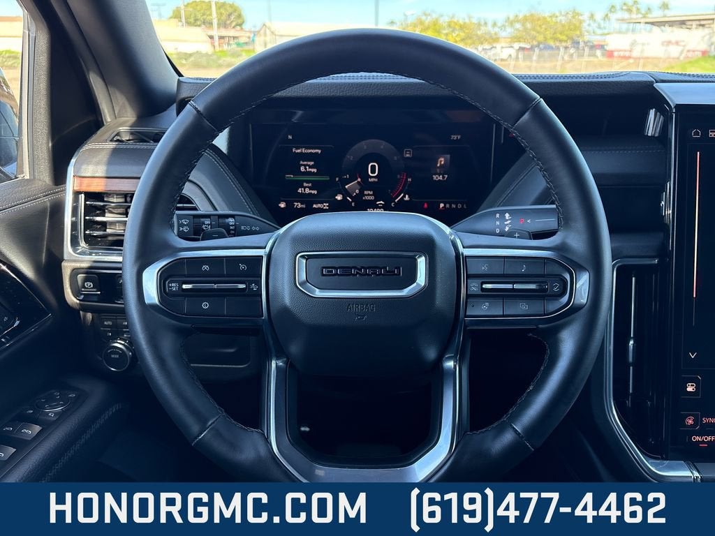 2025 GMC Yukon Denali