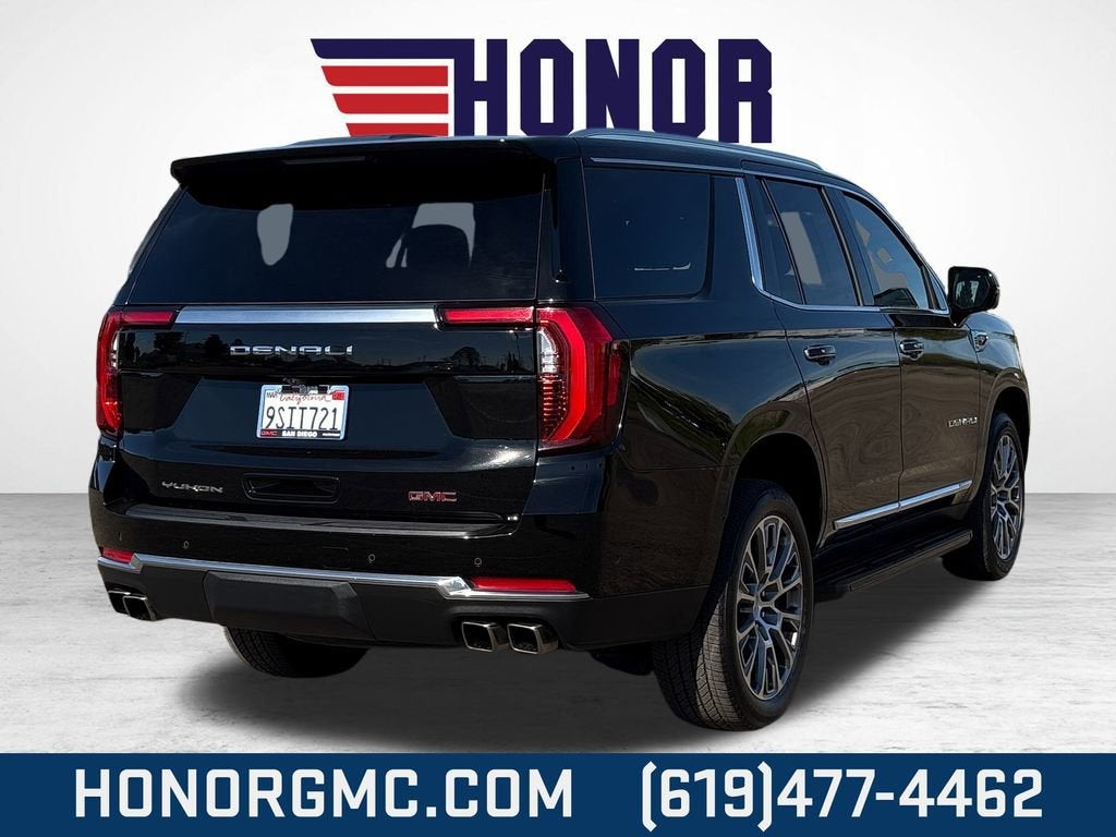 2025 GMC Yukon Denali