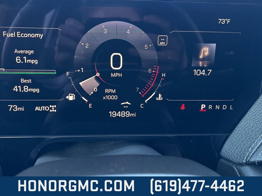 2025 GMC Yukon Denali