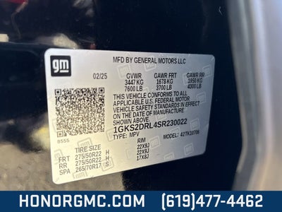 2025 GMC Yukon Denali