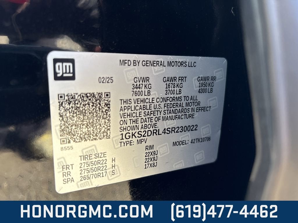 2025 GMC Yukon Denali