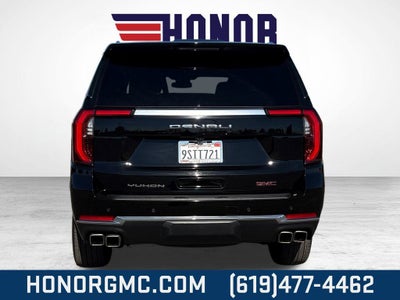 2025 GMC Yukon Denali