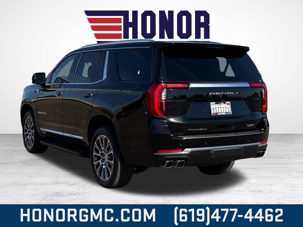 2025 GMC Yukon Denali