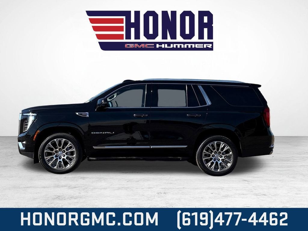 2025 GMC Yukon Denali